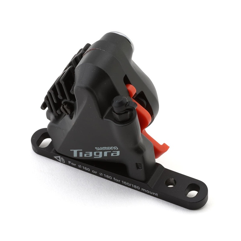 Shimano Tiagra BR-4770 Hydraulic Disc Brake Caliper (Black) (Front)