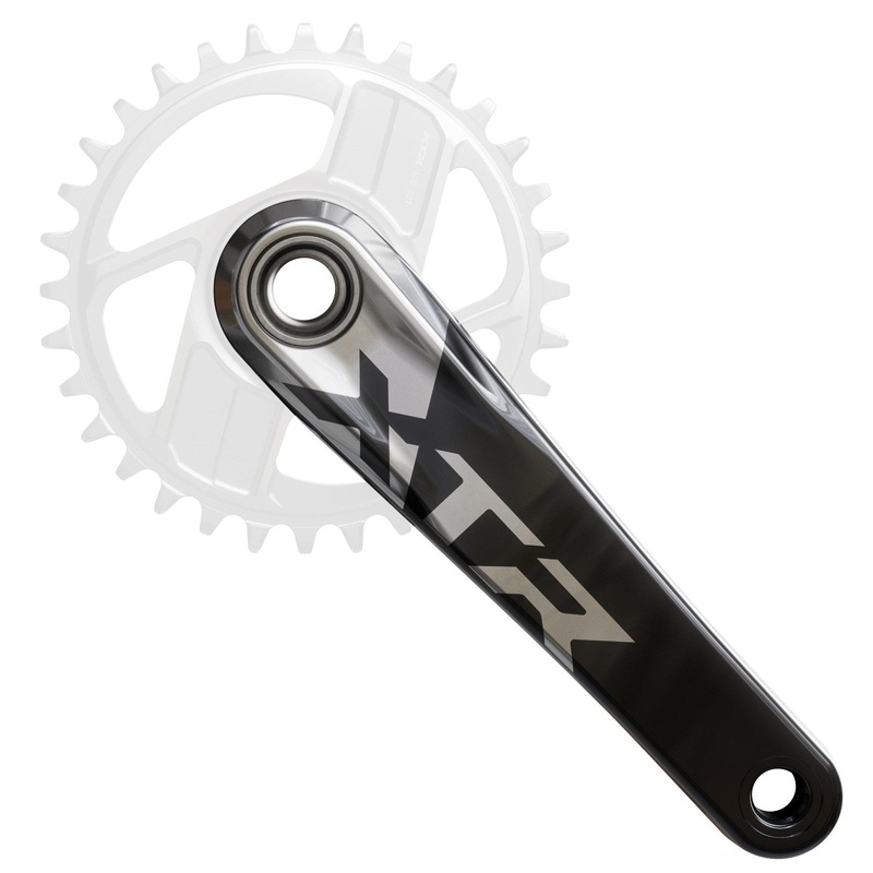 Shimano XTR Crankset Without Chainring 170mm FC-M9220