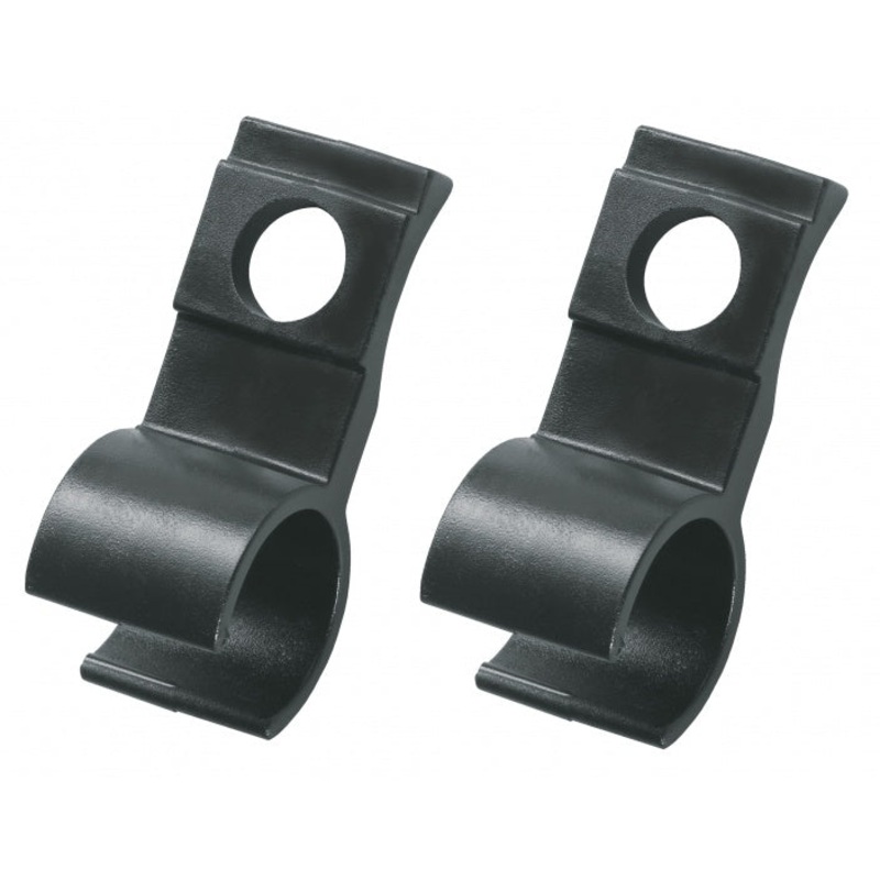 SKS Bike Airboy Pump Mount Mounting Brackets to Bottle Boss Holes 19mm Barrel Diameter