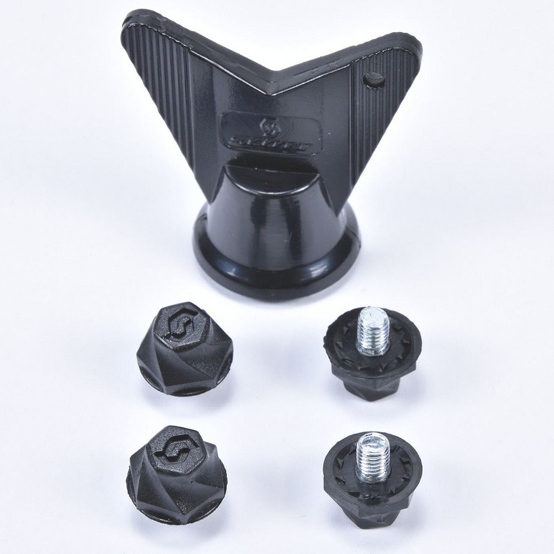 Tacchi MTB Scott Stud|Taglia Unica|Nero