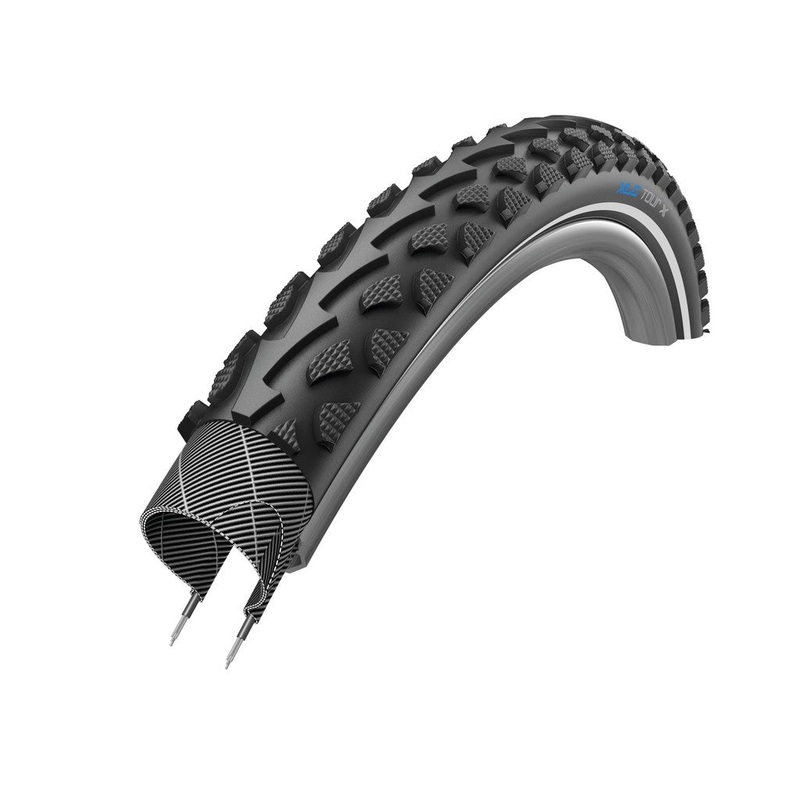 XLC Tour X 24×2.0 TV-C05 24 Inch Clincher Bike Tyre