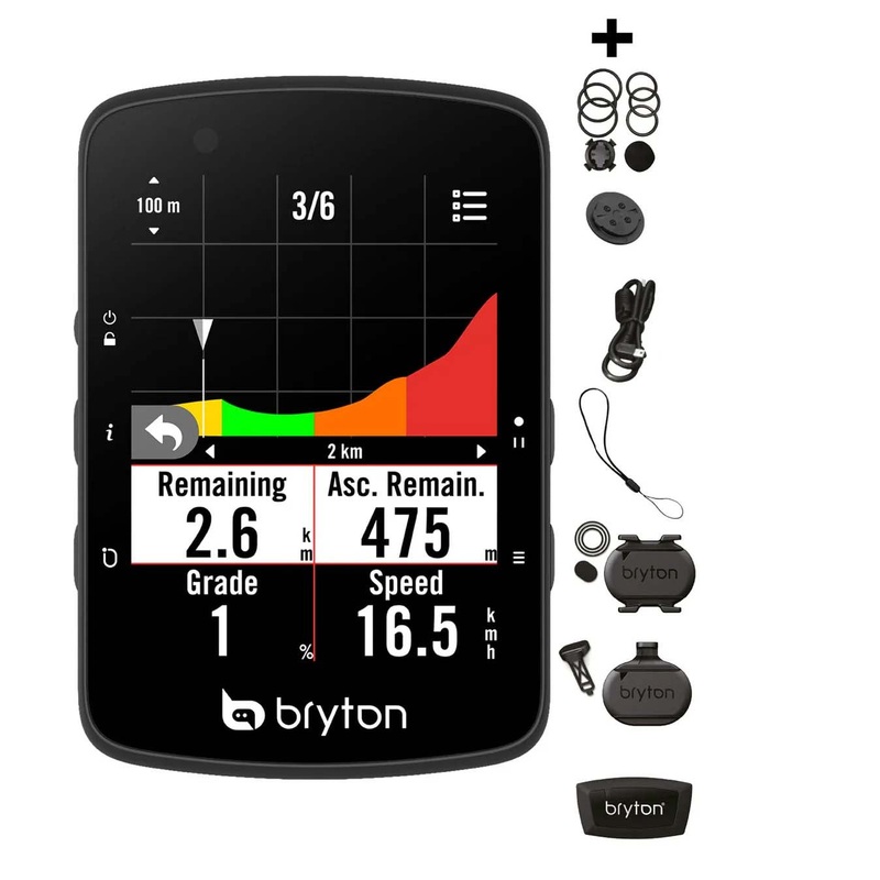Bryton Rider 650T – Nero|Taglia unica