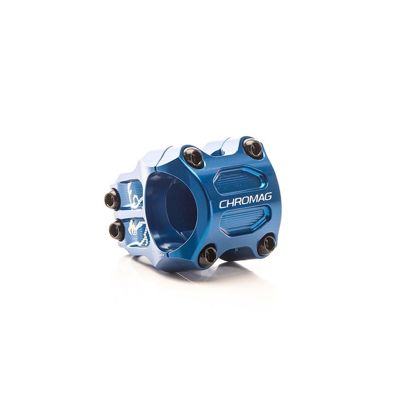Chromag Riza Stem – 32mm 35mm Clamp +/-0 Blue