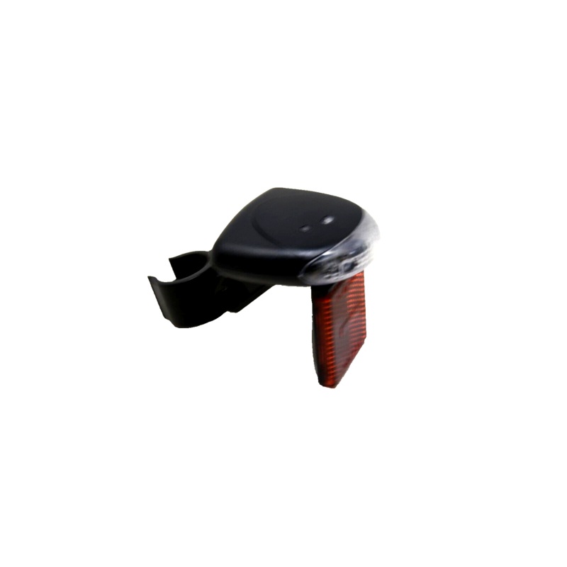 Easy fit clip on Bicycle Rear 3 LED Light Lamp Seat Post Fit 25.4mm + Reflector