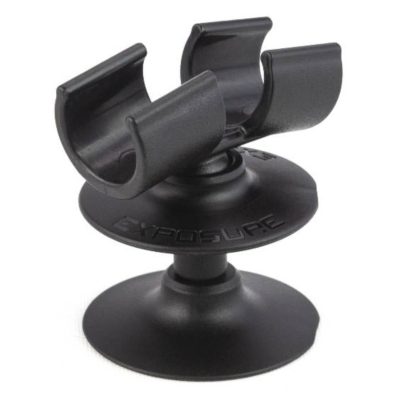 Exposure Twin Flash Flare Trace Tracer Helmet Mount Set Bike Light Mount