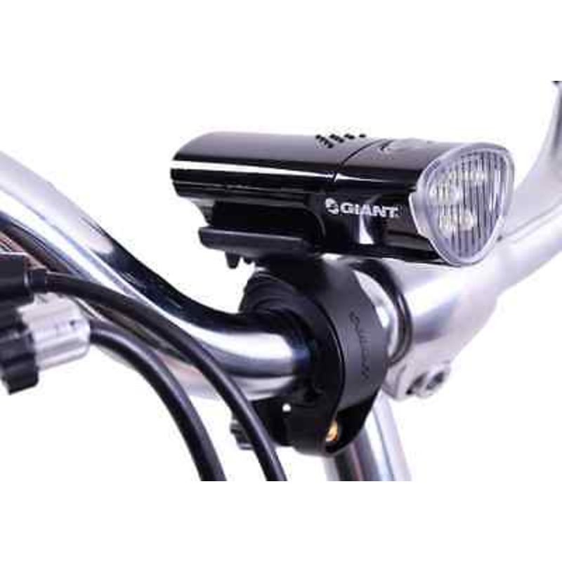 GIANT NUMEN EL2.0 COMMUTER BIKE LIGHT FRONT SUPER BRIGHT 5 LED HEADLIGHT BLACK