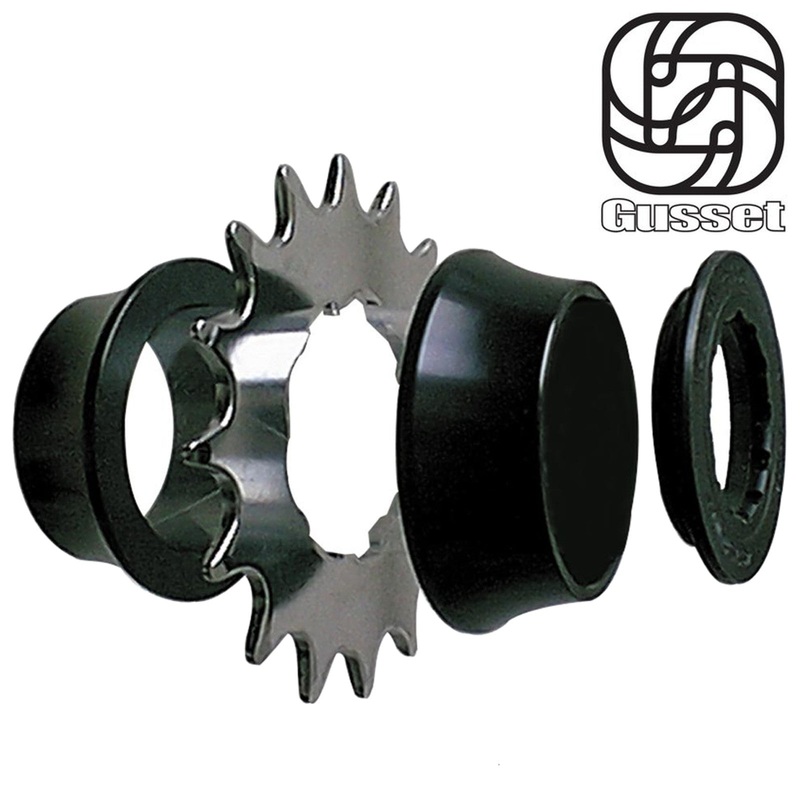 Gusset 1-ER Single Speed 16/18T Conversion Kit