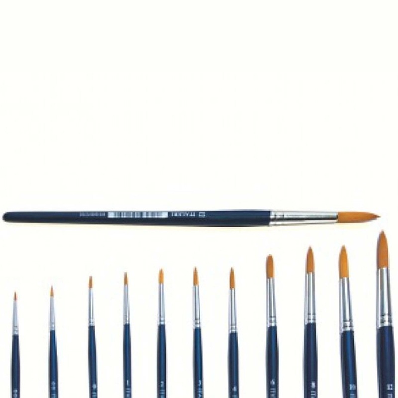 Italeri Italeri Script Liner Synthetic Brush Size 0000 Model Building Tools