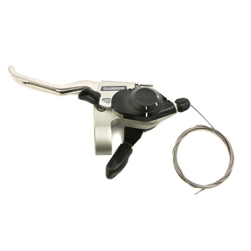 LEFTHAND SHIMANO EF20 EZi-FIRE SHIFTER WITH BRAKE LEVER FOR FRONT GEAR CHANGER