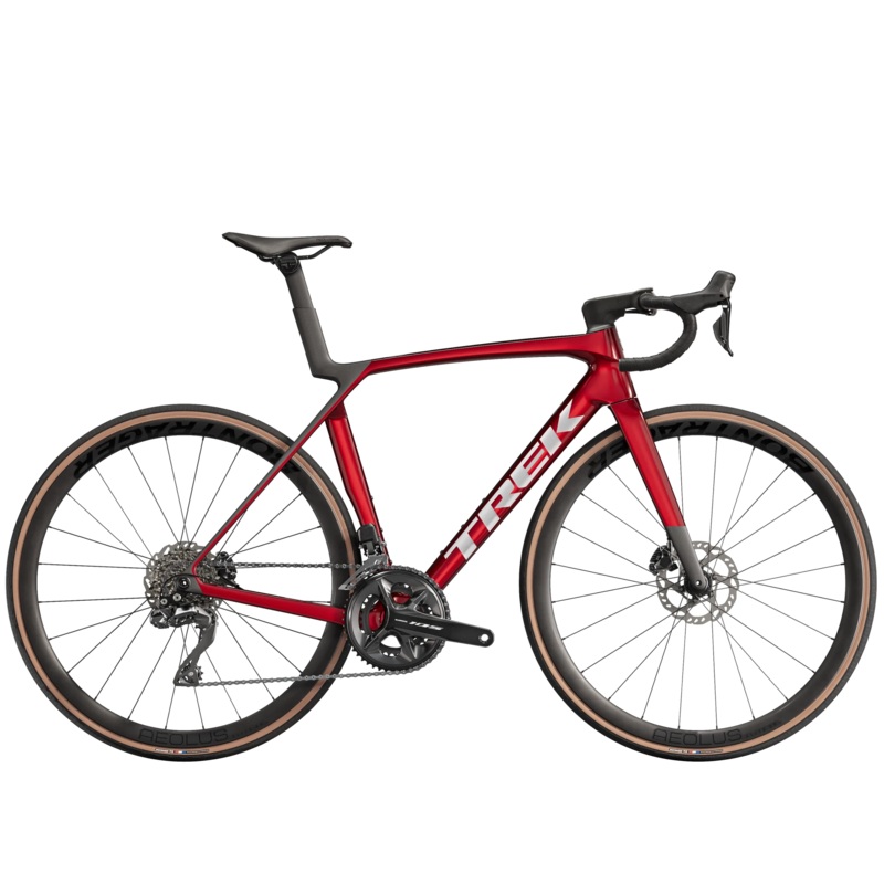 Madone SL 6 Gen 8|Crimson|White Prismatic|Matte Dark Web|X-Small|Small|Medium|Medium/Large|Large|X-Large