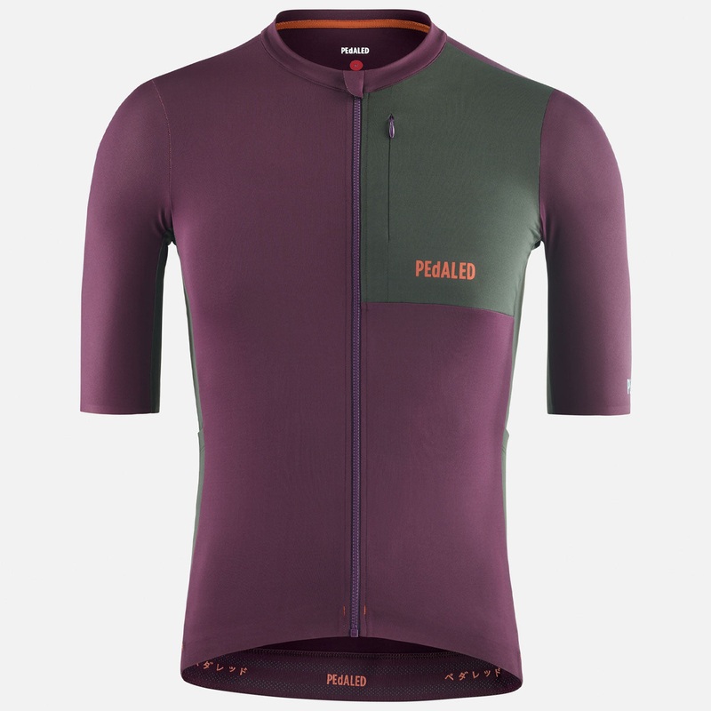 Maglia Pedaled Odyssey – Viola