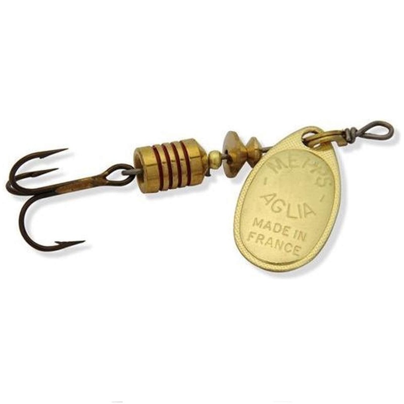 Mepps Aglia Gold Fishing Line Lure