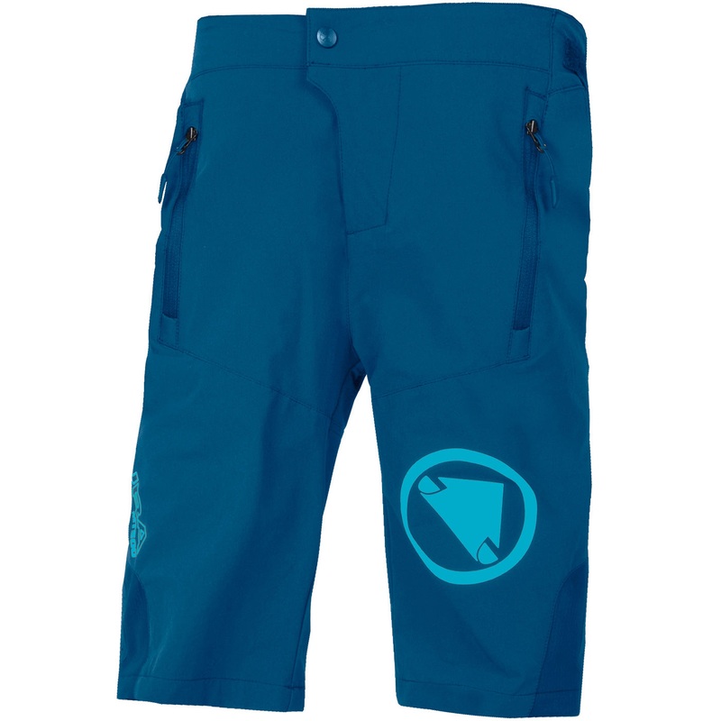 Pantaloncini bambino Endura MT500 Burner – Blu