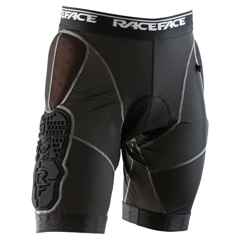 Race Face Flank Liner D30 Protection M Black Protective Cycling Shorts