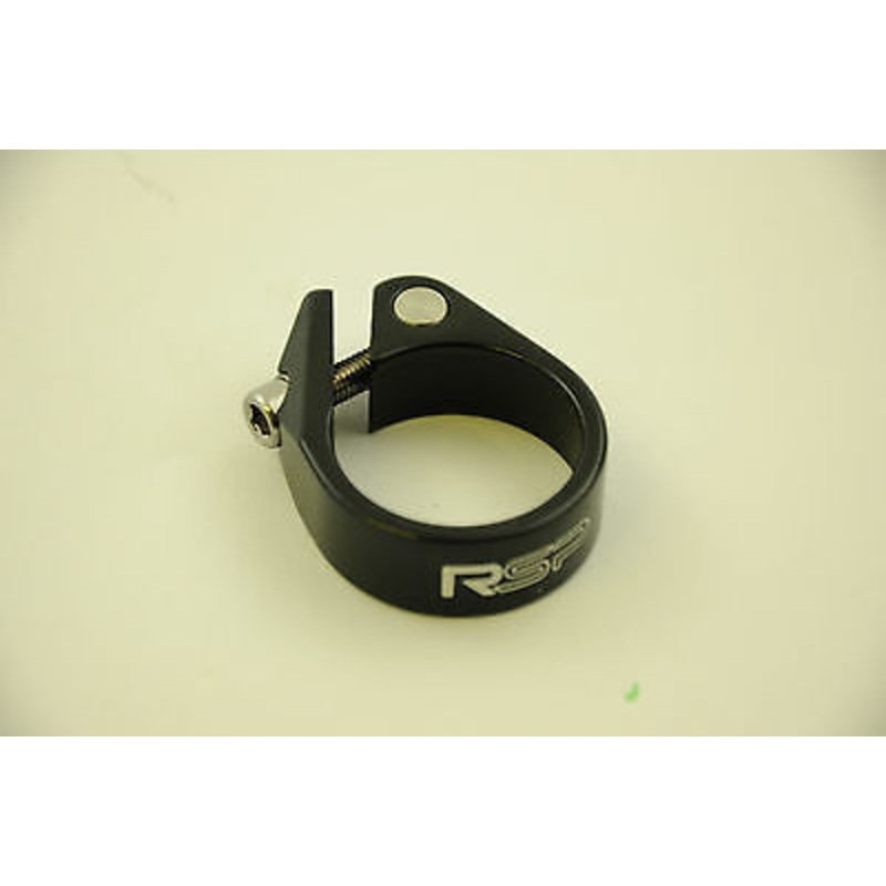 RALEIGH RSP OFF SET BLACK MTB SEAT CLAMP RACE 34.9mm BLACK RMSP524B 50% OFF RRP