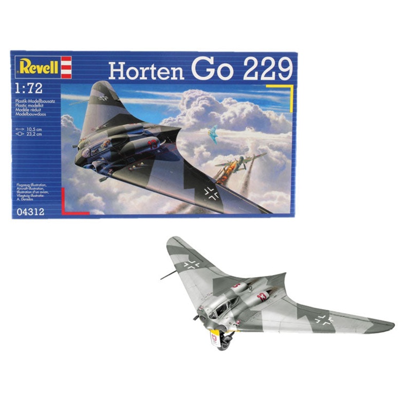Revell Horten Go 229 1:72 Plane Model Kit