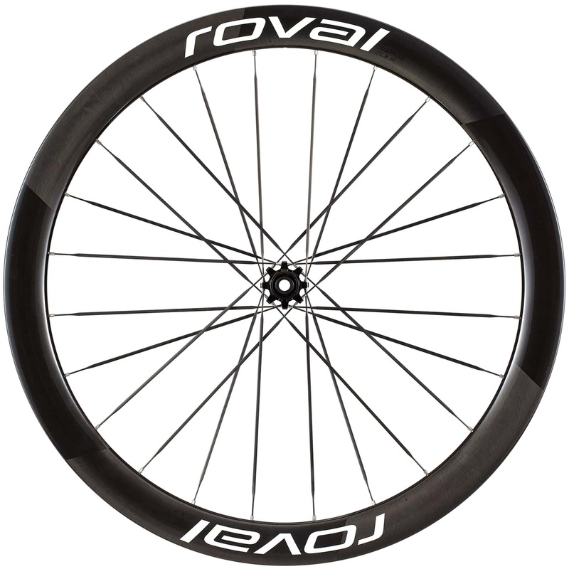 Ruota posteriore Roval Rapide CLX 3 Disc – Nero bianco