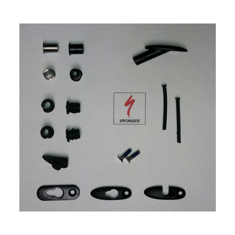 Specialized 2014 Road Internal Routing Mechanical & Hydraulic Brake Kit (Black)