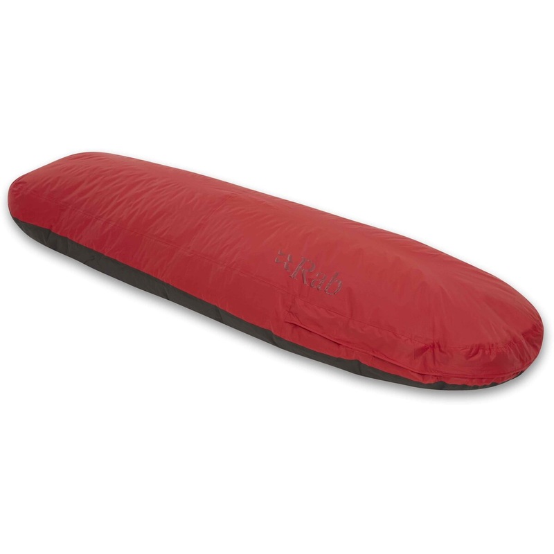 Storm Bivy|Ascent Red|Chlorite Green