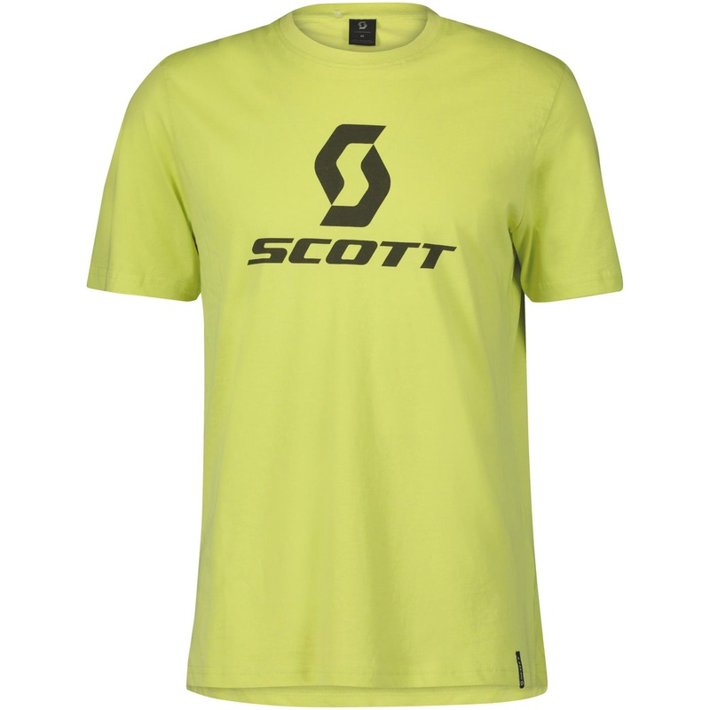 T-Shirt Scott Icon – Giallo|S|M|L|XL|Giallo