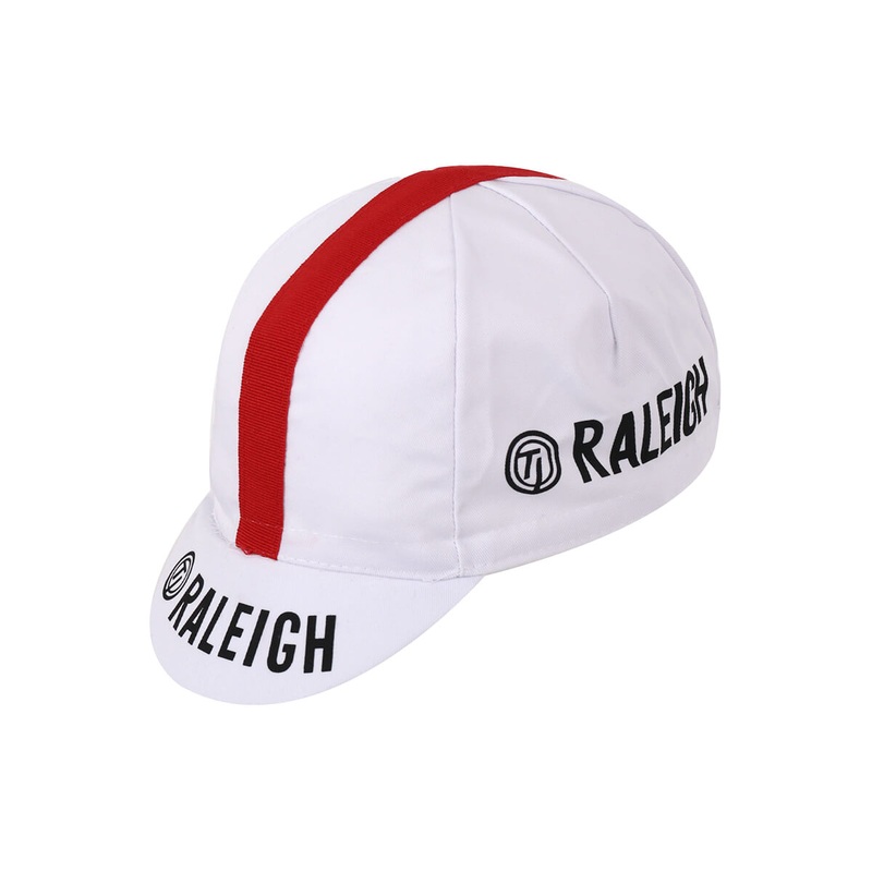 Ti Raleigh Retro Cycling Cap|ONE SIZE|WHITE