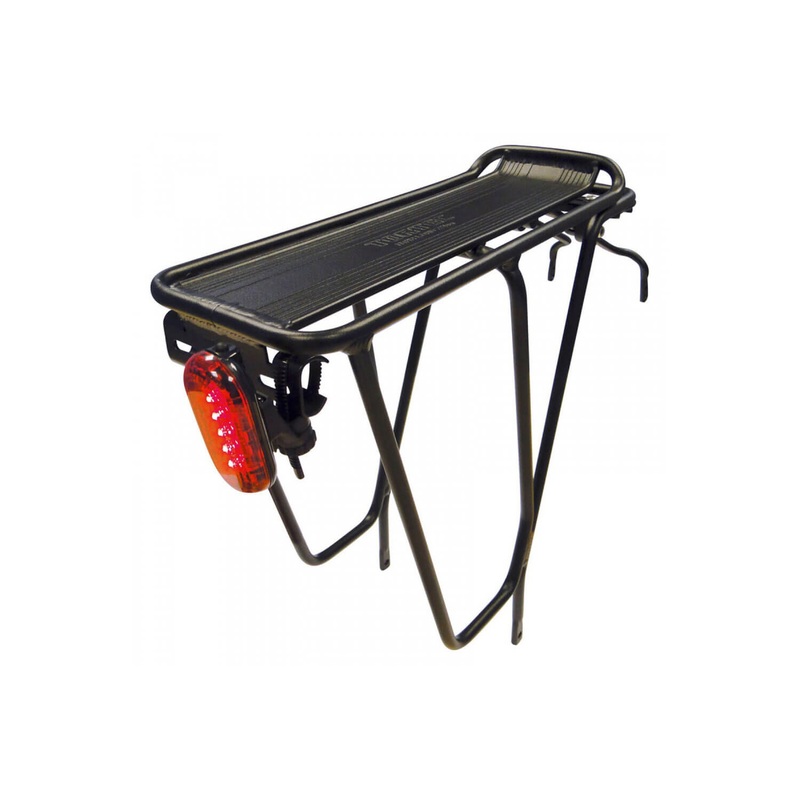 Tortec Supertour Rear Rack|BLACK