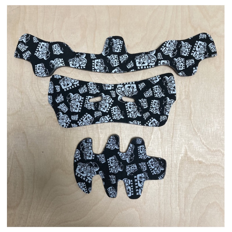 TSG Kraken Pads X Small Cycling Helmet Spare Part