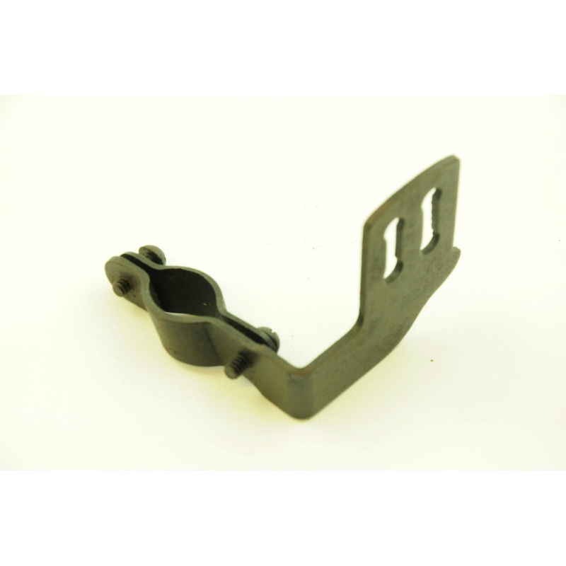 50s MADE NOS BOLT ON FORK FITTING LAMP BRACKET FOR VINTAGE ROADSTER BIKE