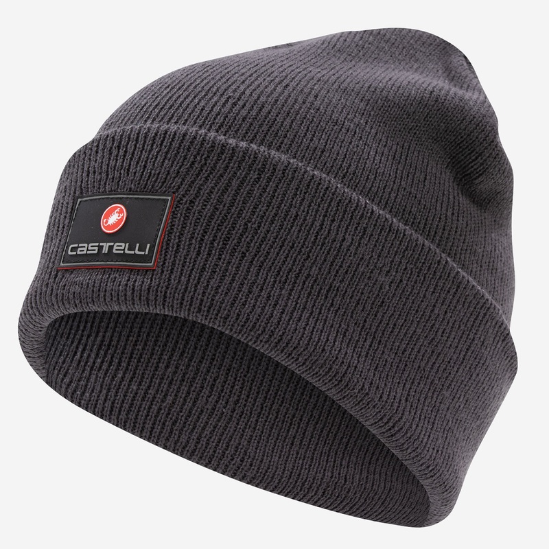 Cappello invernale Castelli Podiofirma – Grigio