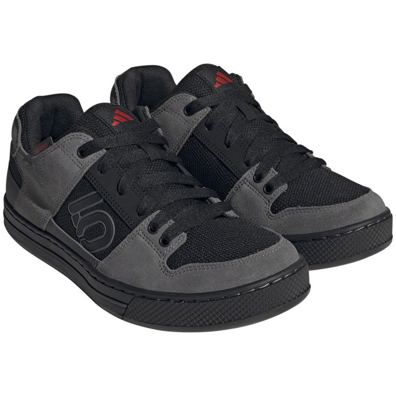 Five Ten Freerider Flat Shoes – Mens Gray Five/Core Black/Gray Four 7.5