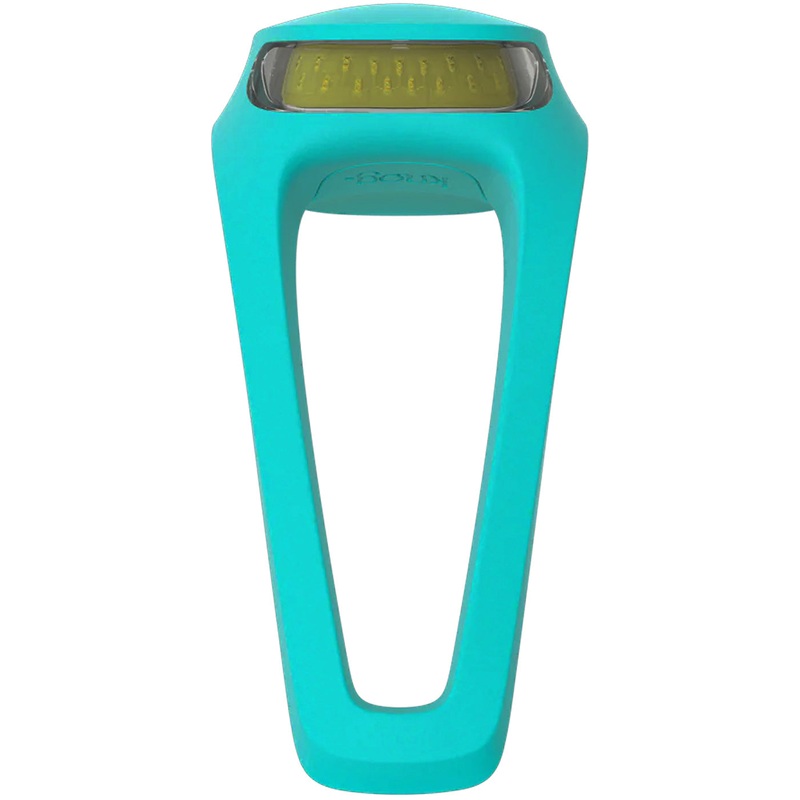 Luce anteriore Knog Frog – Awesome Aquamarine