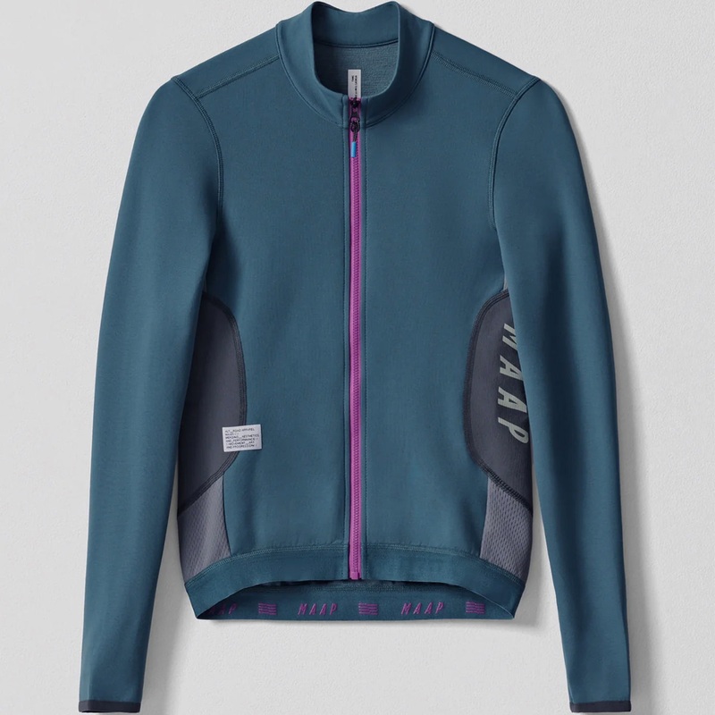 Maglia maniche lunghe Maap Alt_Road – Verde