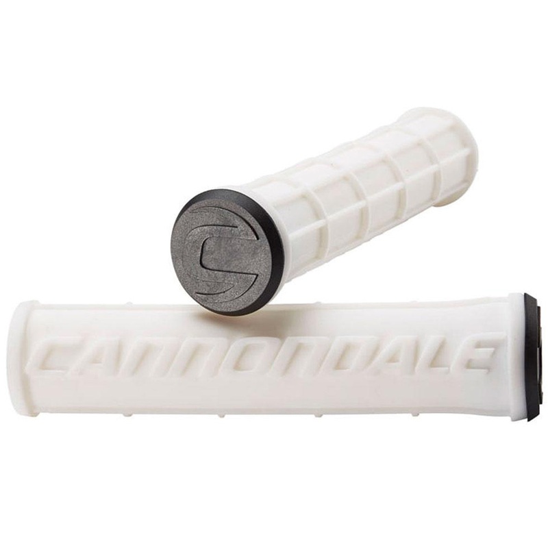 Manopole Cannondale Silicone Logo – Bianco