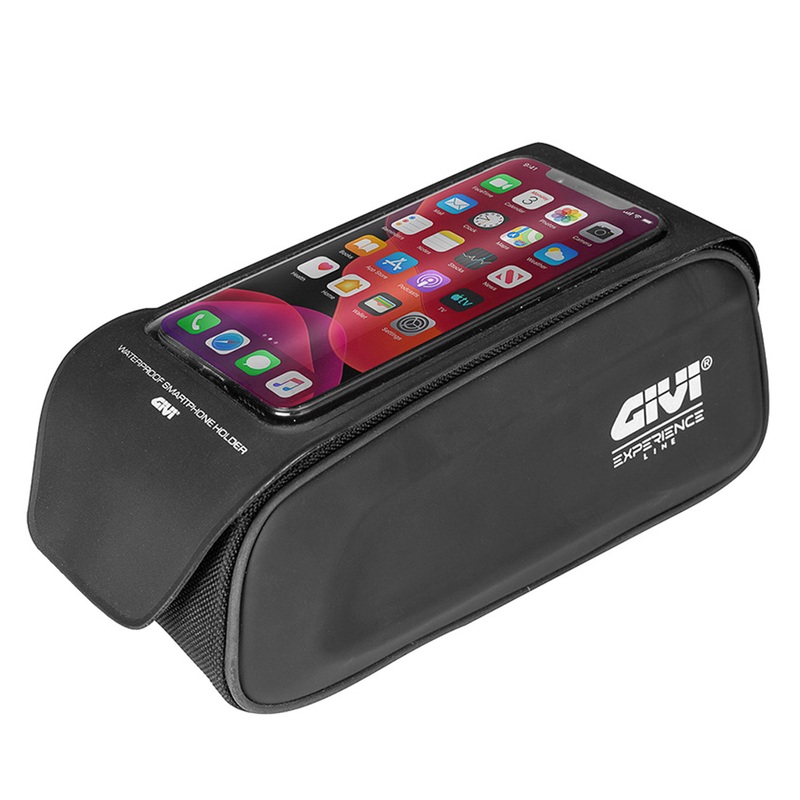 Portacellulare Givi bike TRACER – Nero