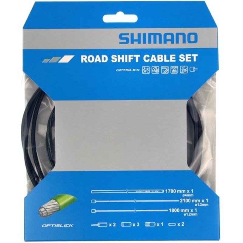 Road Optislick Shift Cable/Housing Set
