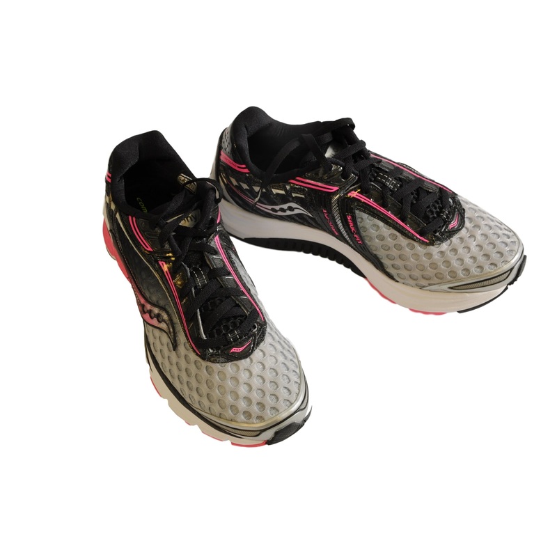 Saucony Powergrid Cortana Pro Womens Running Shoes  UK 8  Pink (RRP: 139.99)