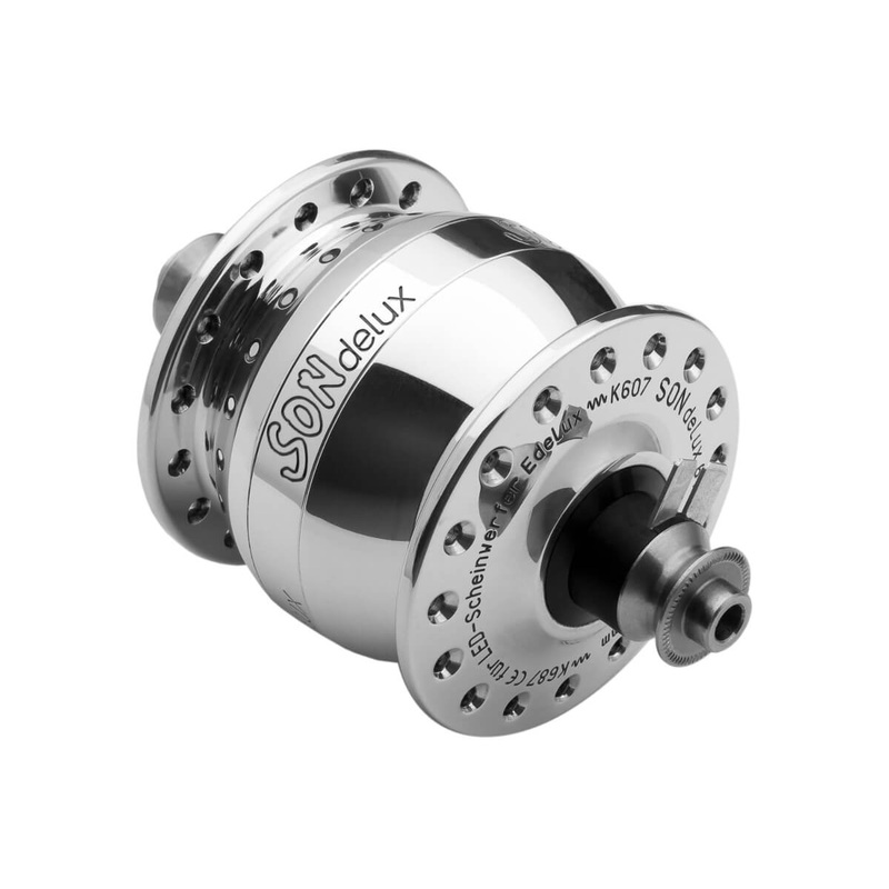 Schmidt SON Delux Front Dynamo Hub
