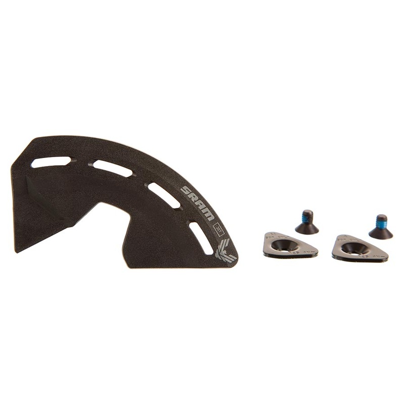 SRAM X0 Eagle T-Type Single Ring Impact/Bash Guard Kit – For 30t Chainring D1