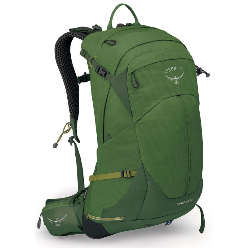 Stratos Pack – 24 L – Mens|Seaweed/Matcha Green|Tunnel Vision Grey|Cetacean Blue|One Size