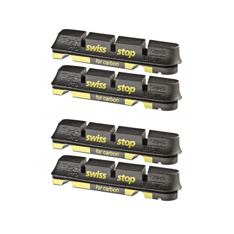 SwissStop Flash Pro Pads Black / Black Prince Calliper Bike Brake Pads