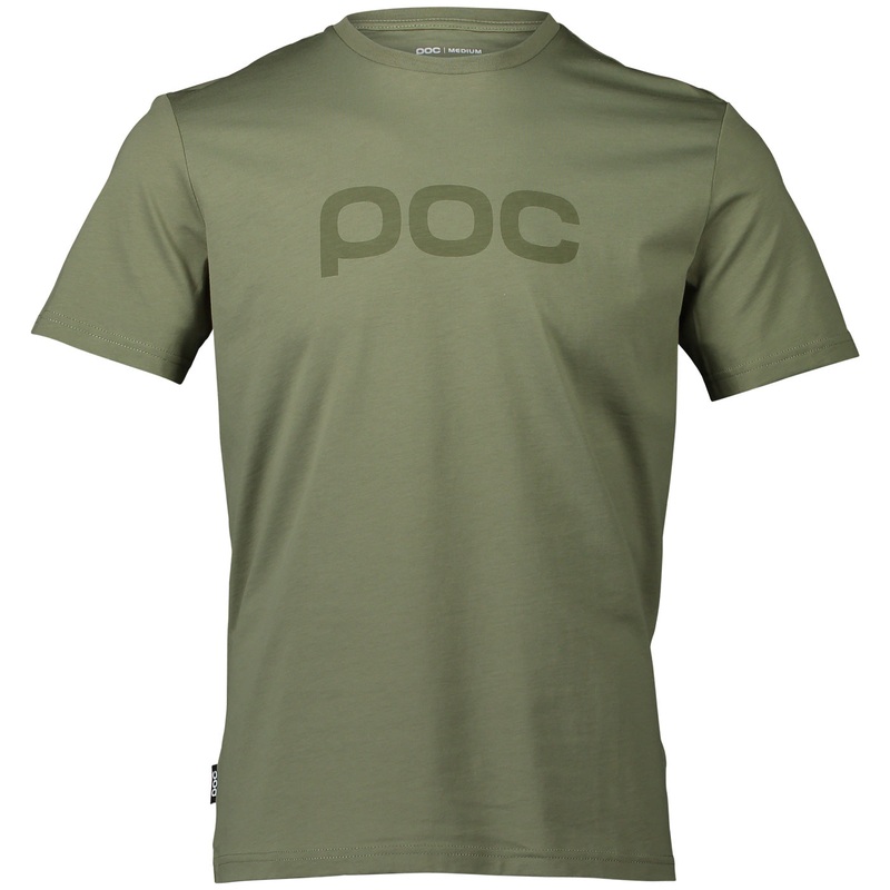T-Shirt Poc Tee – Verde|S|M|L|Verde