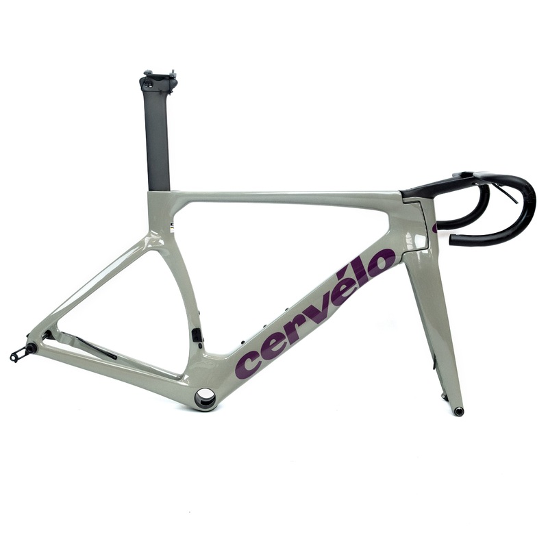 Telaio Cervelo S5 – Grigio|54|Grigio