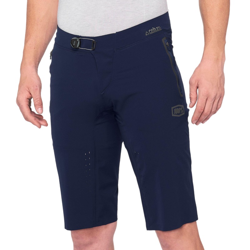 100% Celium Navy 36 Men’s Baggy Cycling Shorts