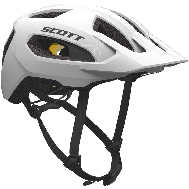 Casco Scott Supra Plus – Bianco