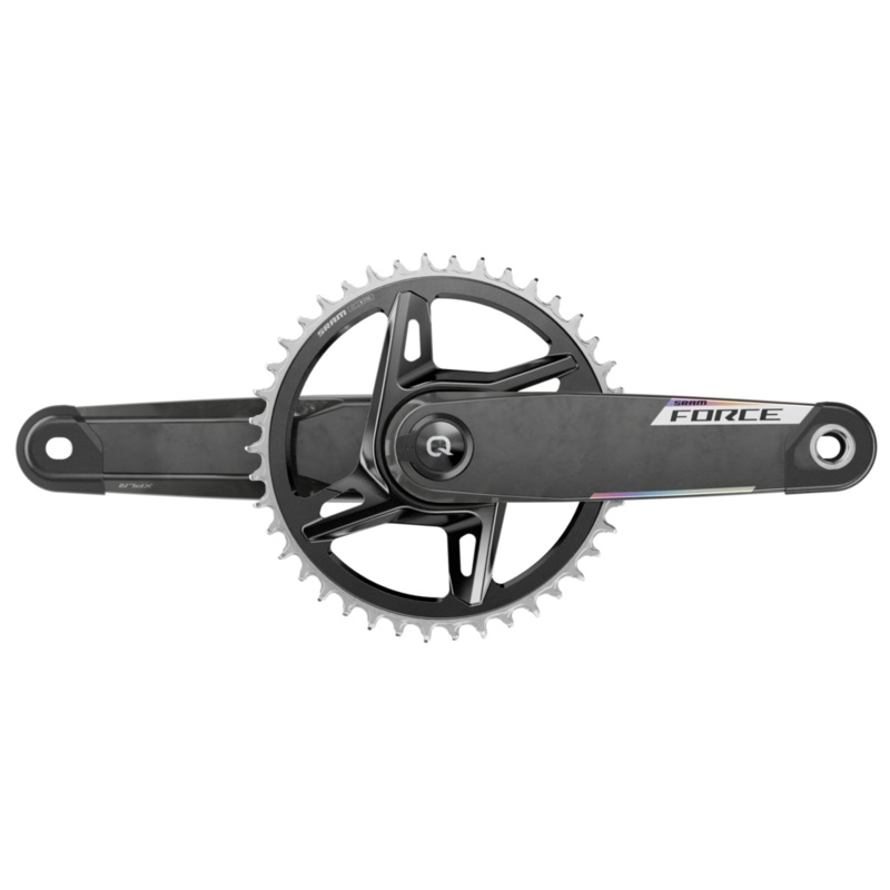 Force AXS 1x E1 13-Speed XPLR Crankset with Powermeter