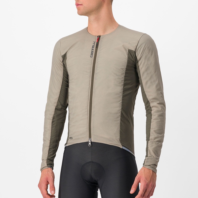 Giacca Castelli Fly Sey – Verde