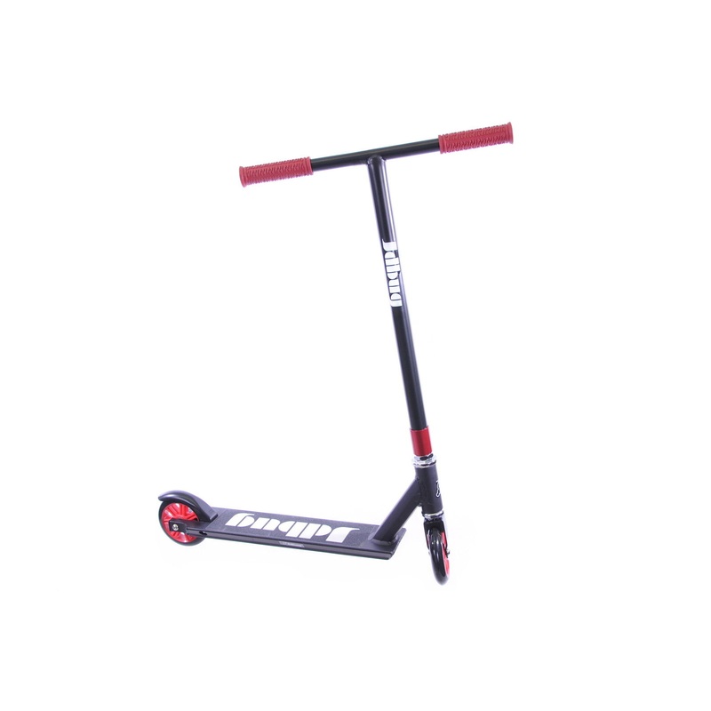JD BUG STREET STUNT SCOOTER 105T PERFORMANCE TOP BRAND QUALITY BLACK RED