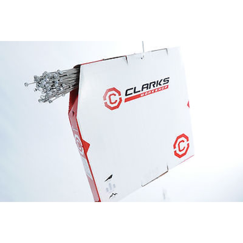 JOB LOT 100x CLARKS MTB BIKE BRAKE INNER WIRES STAINLESS STEEL 2000mm RRP 450