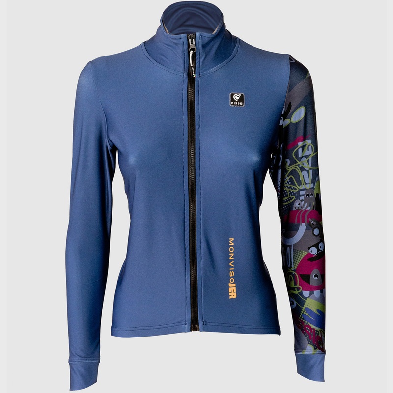 Maglia maniche lunghe donna Pissei Monviso – Cartoon
