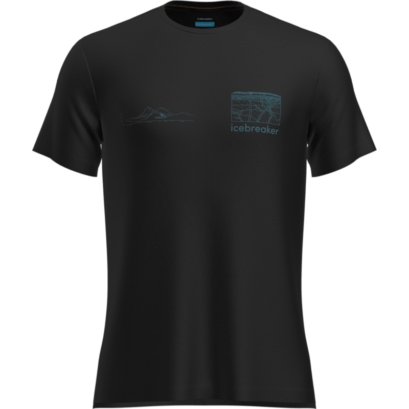 Merino Blend 125 Cool-Lite Sphere Graphic – Short Sleeve – Men’s